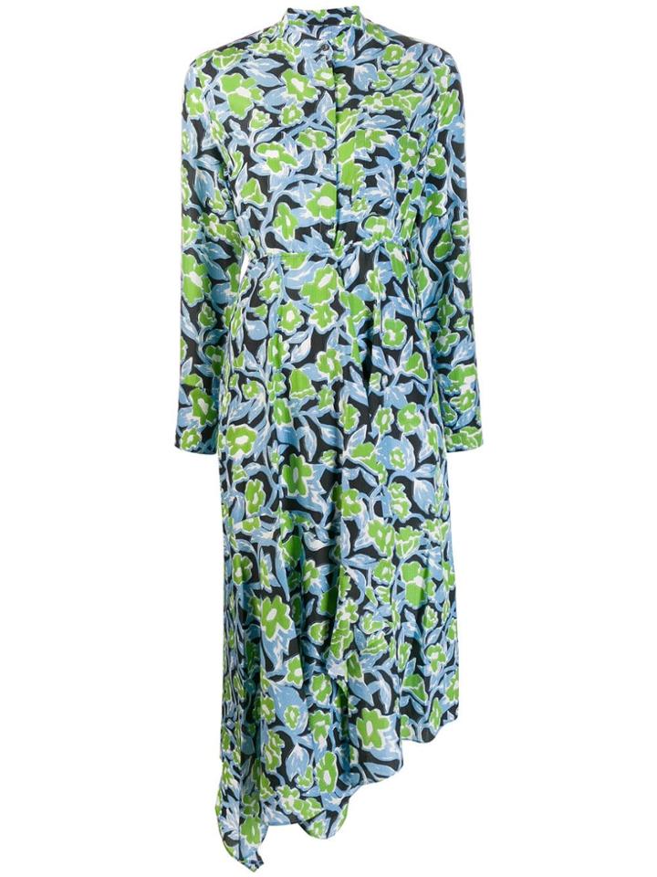 Christian Wijnants Dhana Shirt Dress - Green