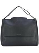 Orciani - Large Logo Tote - Women - Leather - One Size, Black, Leather