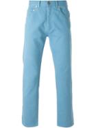 Levi's Vintage Clothing '519 Bedford' Trousers, Men's, Size: 30, Blue, Cotton