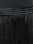 Raquel Allegra Trapunto Cropped Trousers - Black