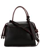 Tod's Small Piped Tote - Black