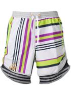 Adidas By Kolor Aop Shorts - White