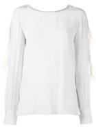 See By Chloé Lace Trim Blouse