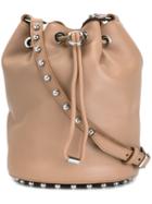 Alexander Wang 'alpha' Bucket Crossbody Bag, Women's, Brown