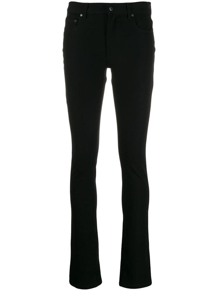 Joseph Skinny Stretch Trousers - Black