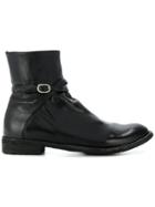 Officine Creative Lexikon Buckled Boots - Black