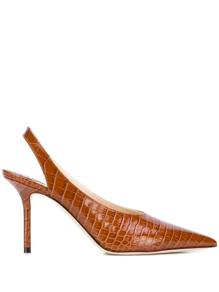 Jimmy Choo Ivy 85 Pumps - Brown