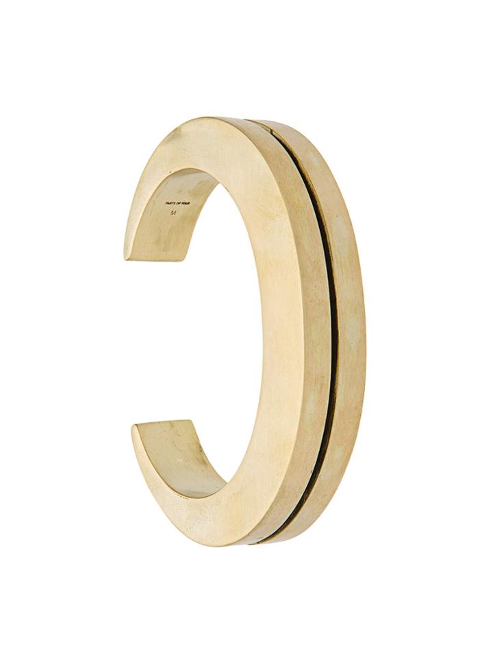 Parts Of Four Cuff Bracelet - Metallic