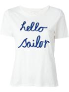 Chinti And Parker 'hello Sailor' T-shirt