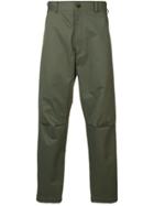 Comme Des Garçons Shirt Straight-leg Chinos - Green