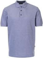 D'urban Short Sleeve Polo Shirt - Blue