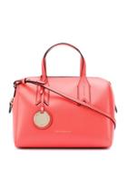 Emporio Armani Logo Charm Tote - Pink