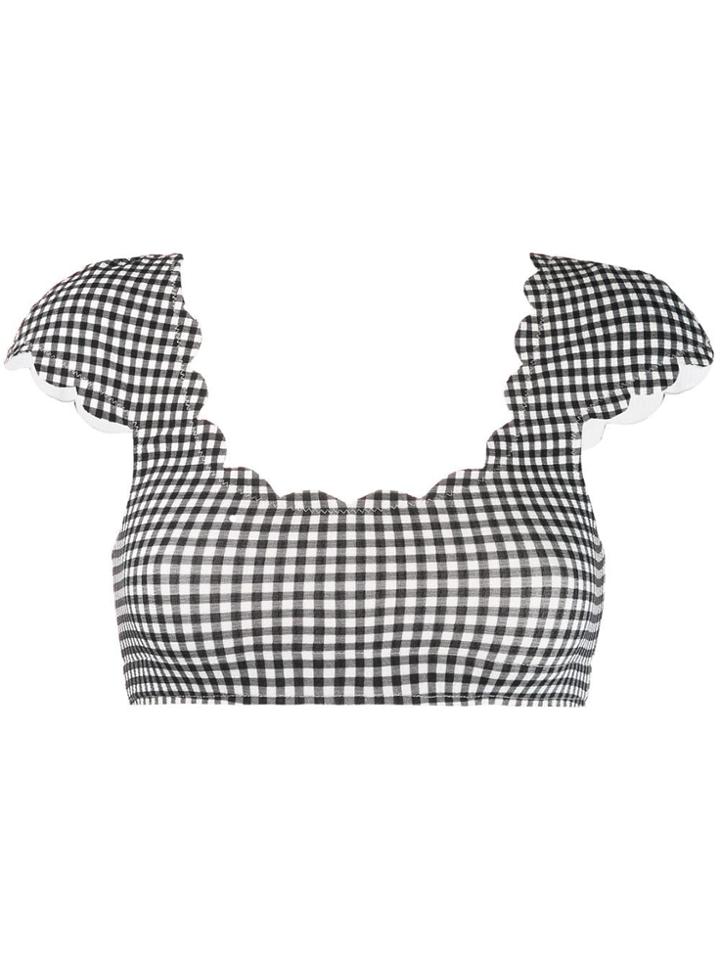 Marysia Mexico Bikini Top - Black