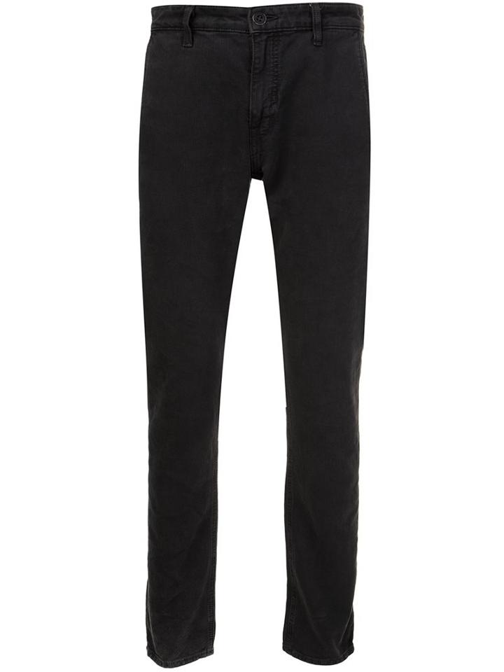 Current/elliott Chino Trousers, Men's, Size: 36, Black, Cotton
