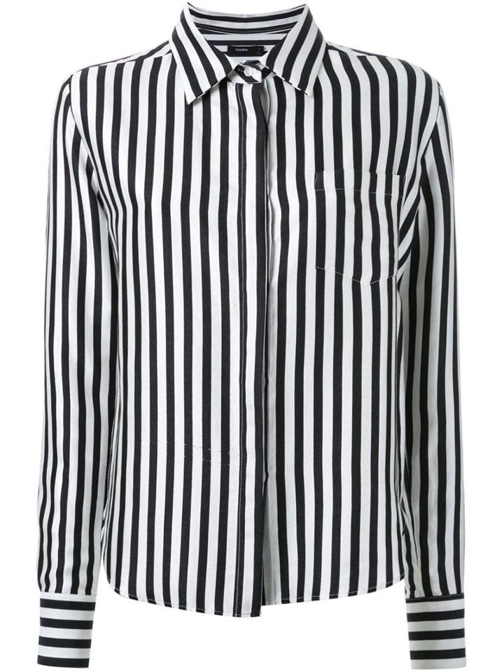 Bassike Stripe Mini Fit Shirt