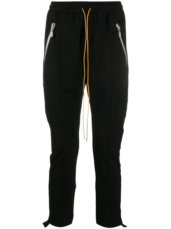 Rhude Traxedo Track Pants - Black