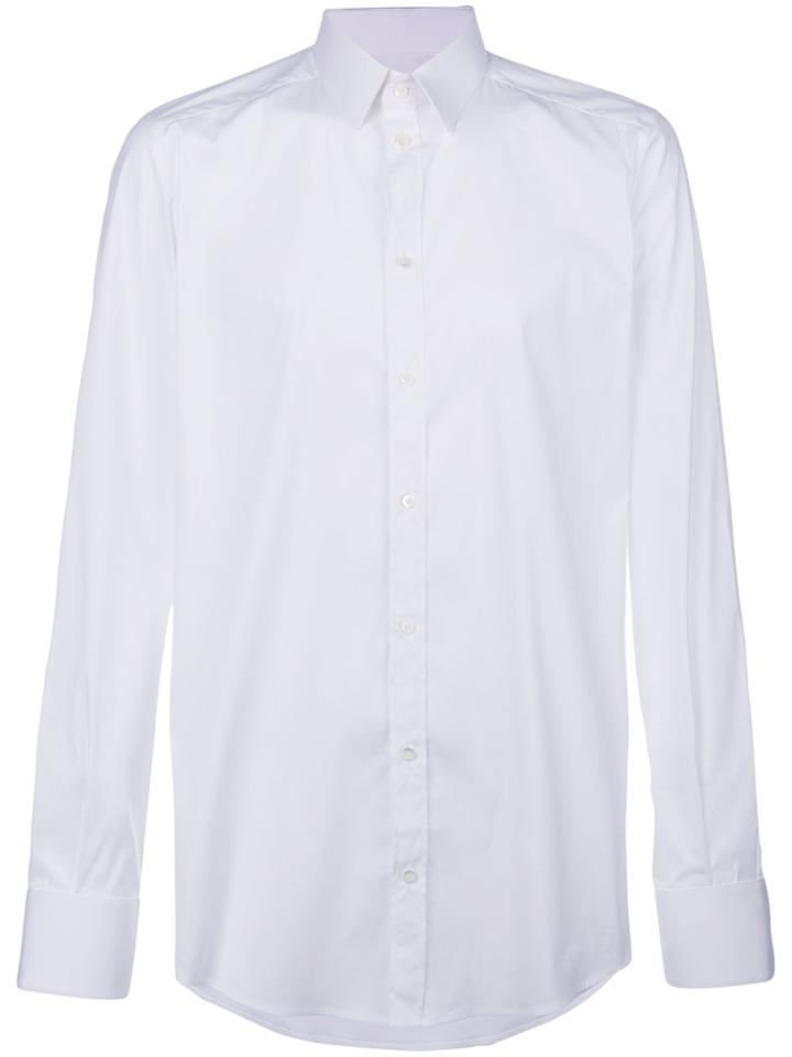 Dolce & Gabbana Martini Tailored Shirt - White