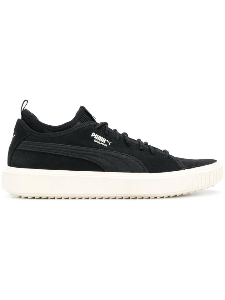 Puma Breaker Low-top Sneakers - Black