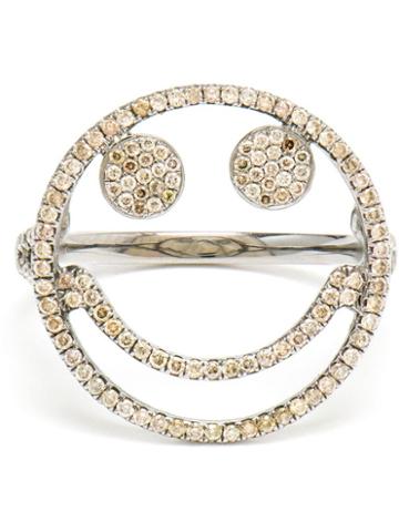 Rosa De La Cruz 'smile' Diamond Ring