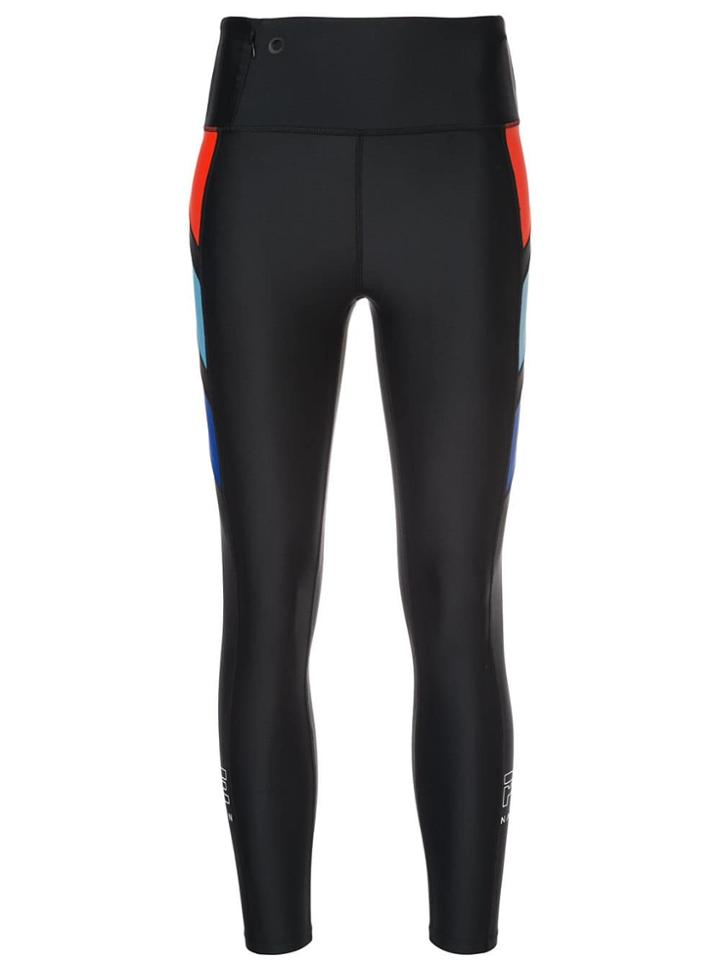 P.e Nation Colour-block Leggings - Black
