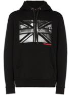 Burberry Photo Print Hoodie - Black