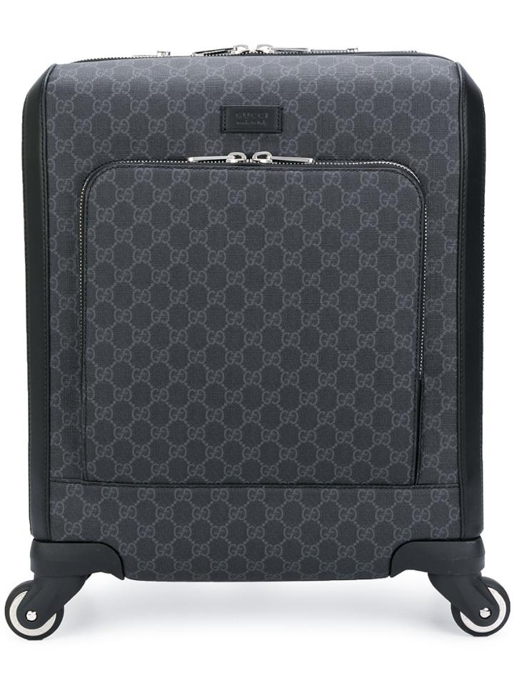Gucci Gg Supreme Carry On - Black