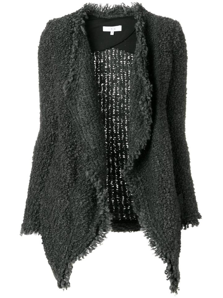 Iro Campbell Cardigan - Grey