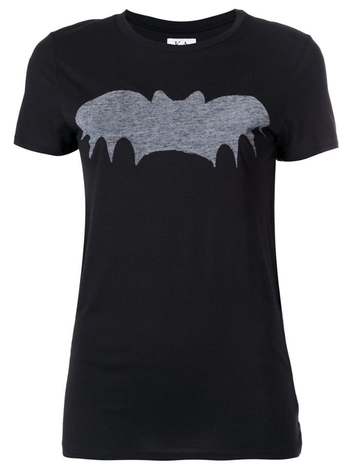 Zoe Karssen Batman T-shirt - Black