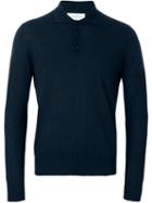 Ballantyne Longsleeved Polo Shirt, Men's, Size: 50, Blue, Cotton