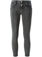 Iro 'alyson' Skinny Jeans, Women's, Size: 25, Black, Cotton/polyester/spandex/elastane