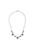 Susan Caplan Vintage '1960s Edwardian Revival Necklace - Silver