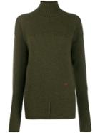Victoria Beckham Roll-neck Jumper - Green
