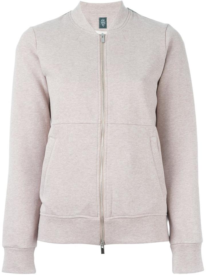 Eleventy Zip-up Sweatshirt