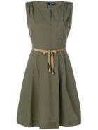 Woolrich Poplin Dress - Green