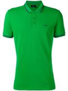Armani Jeans - Classic Polo Shirt - Men - Cotton/spandex/elastane - M, Green, Cotton/spandex/elastane