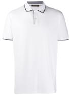 Loro Piana Shortsleeved Polo Shirt - White