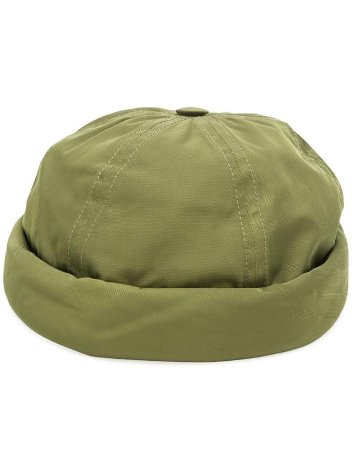 Beton Cire Adjustable Fitted Hat - Green