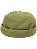 Beton Cire Adjustable Fitted Hat - Green