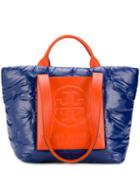 Tory Burch Perry Bombe Shoulder Bag - Blue