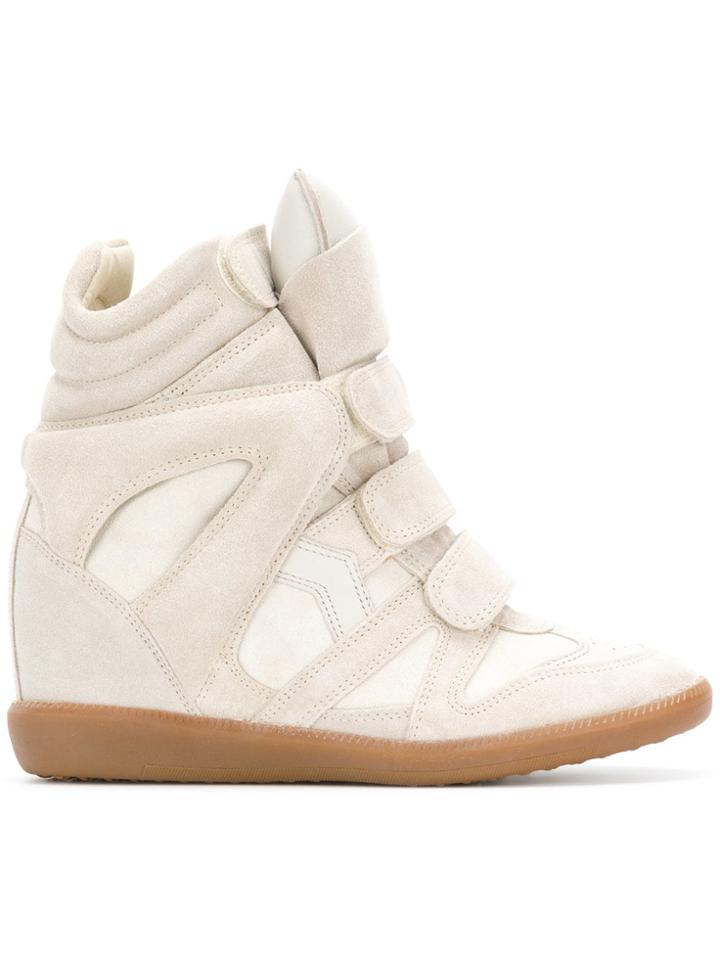 Isabel Marant Étoile Beckett Hi-tops - Neutrals