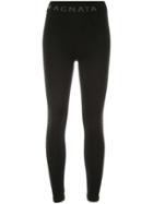 Nagnata Laya Knitted Leggings - Black