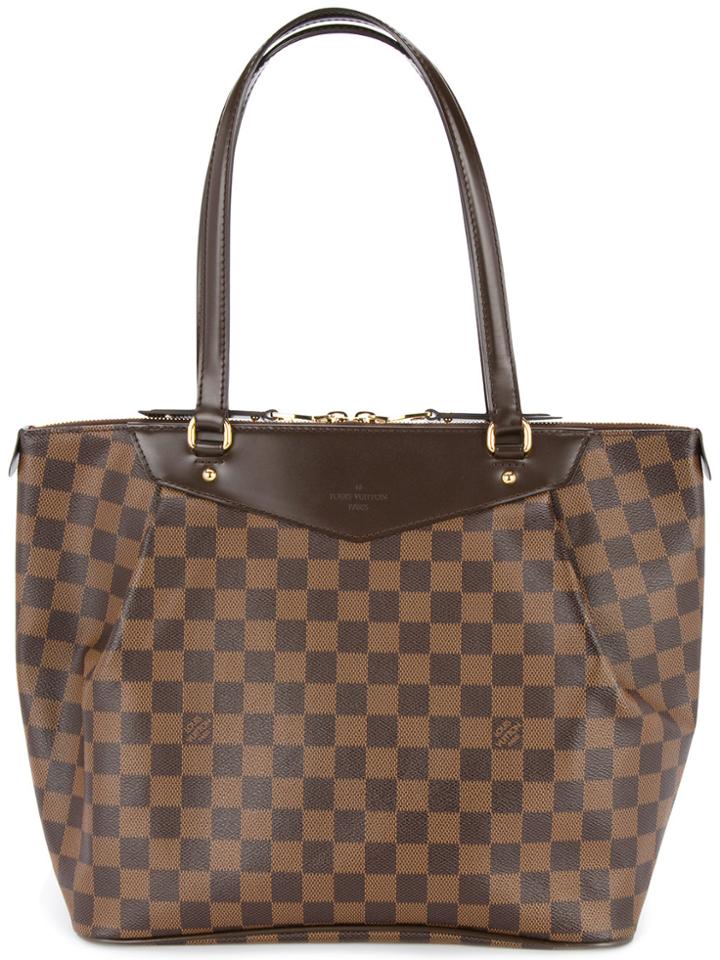 Louis Vuitton Vintage Westminster Gm Tote - Brown