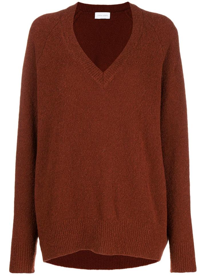 Christian Wijnants Karwa Jumper - Red