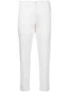Etro Cropped Trousers - White