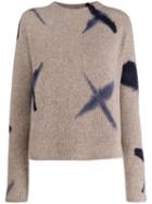 Suzusan Fine Knit Sweatshirt - Neutrals