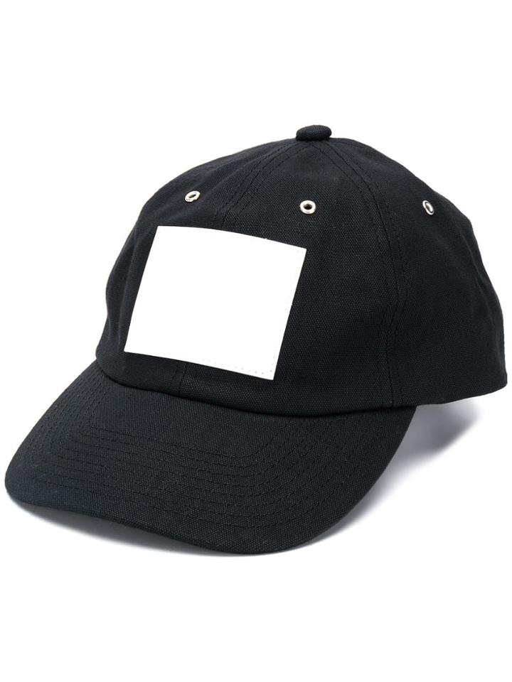 Takahiromiyashita The Soloist Blank-patch Cap - Black