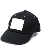 Takahiromiyashita The Soloist Blank-patch Cap - Black