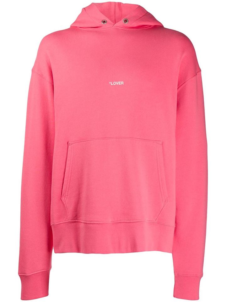 Zadig & Voltaire Sanchi Photoprint Lover Hoodie - Pink