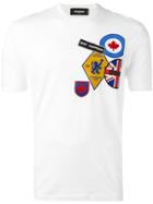 Dsquared2 Side Logo Patch T-shirt - White
