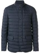Herno Quilted Padded Jacket - Blue